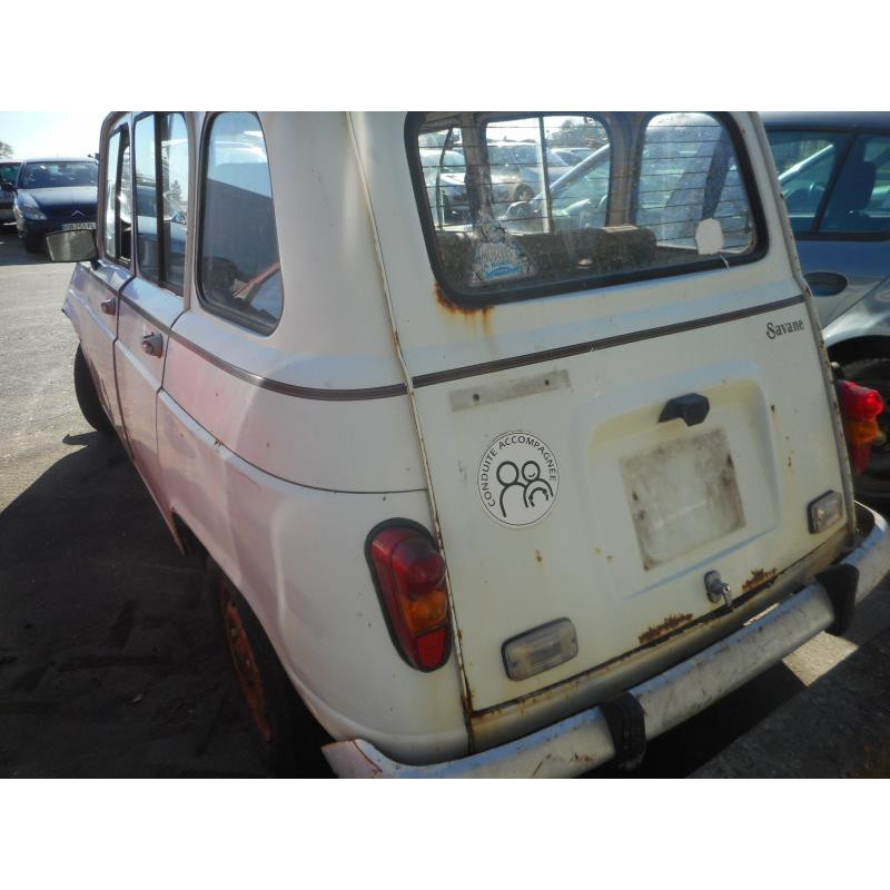 Serrure arriere droit RENAULT R4 FOURGONNETTE Photo n°7