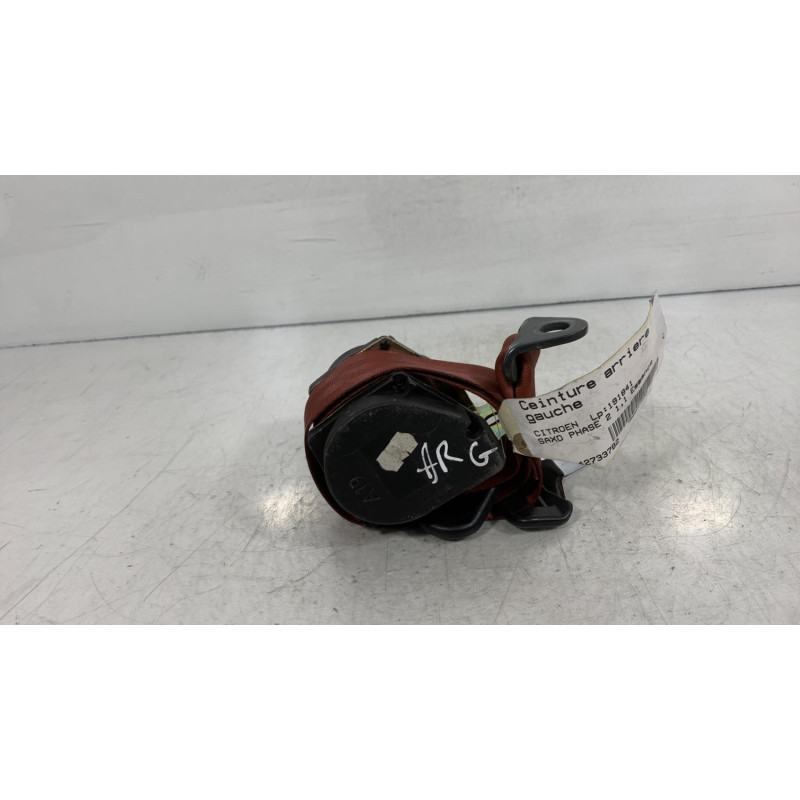 Ceinture arriere gauche CITROEN SAXO Photo n°1