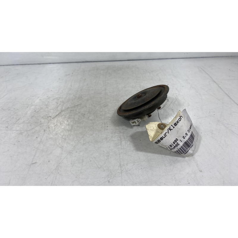 Avertisseur/Klaxon HYUNDAI SATELLITE 1 Photo n°1