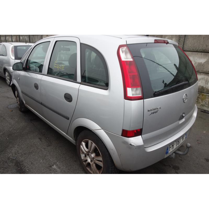 Resistance chauffage OPEL MERIVA A Photo n°7