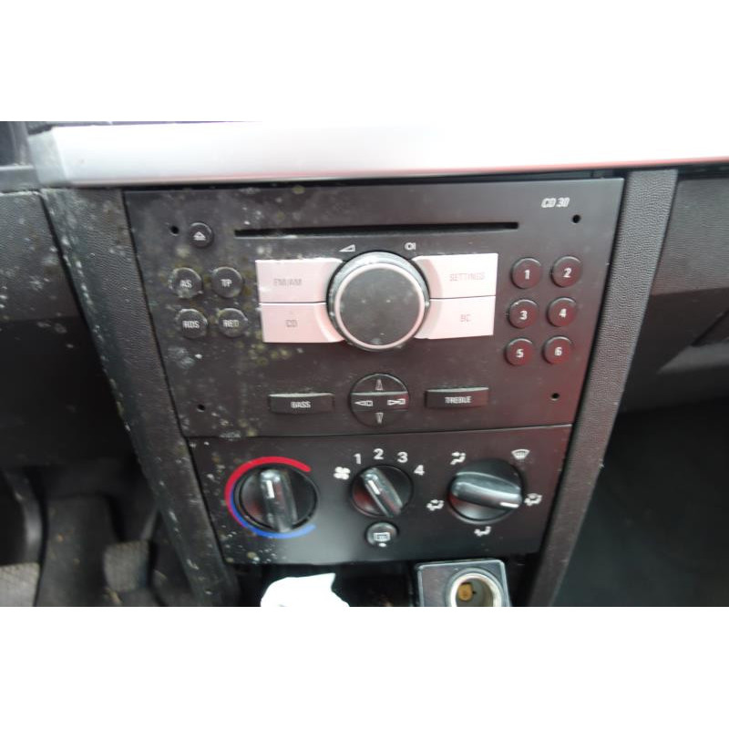 Resistance chauffage OPEL MERIVA A Photo n°9