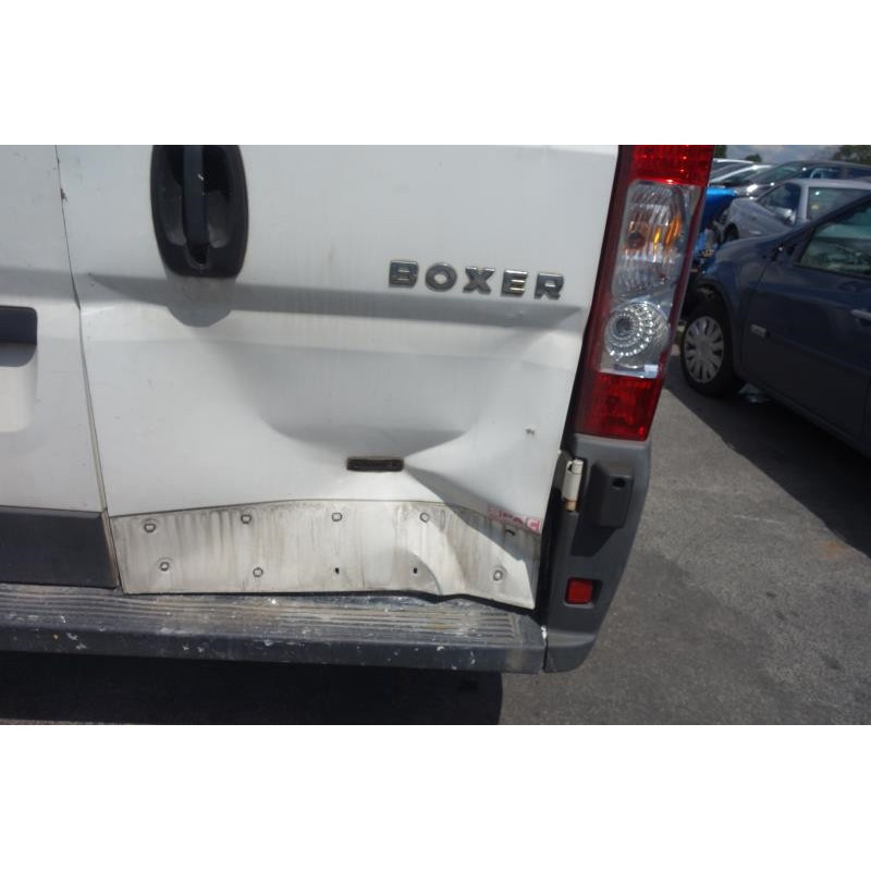 Porte avant gauche PEUGEOT BOXER 3 Photo n°5