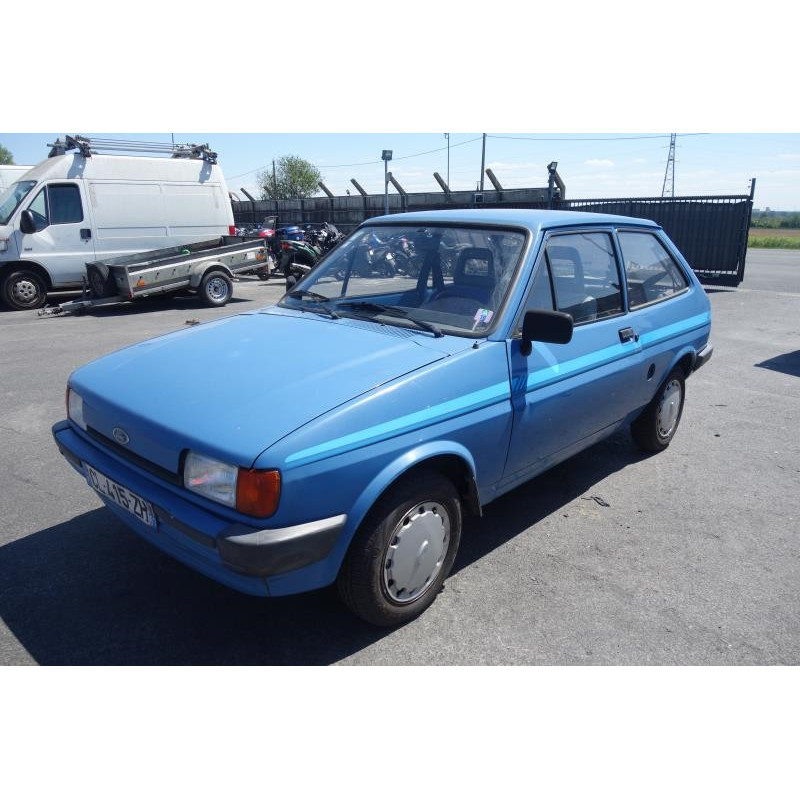 Serrure de coffre FORD FIESTA 2 Photo n°9