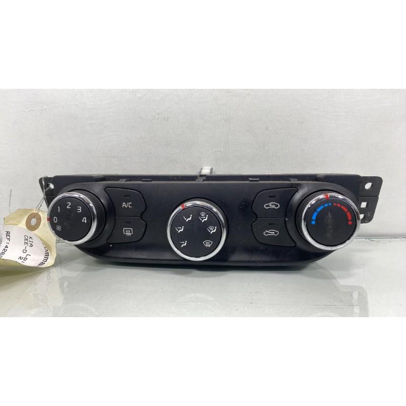 Commande chauffage KIA CEE-D 2 Photo n°5