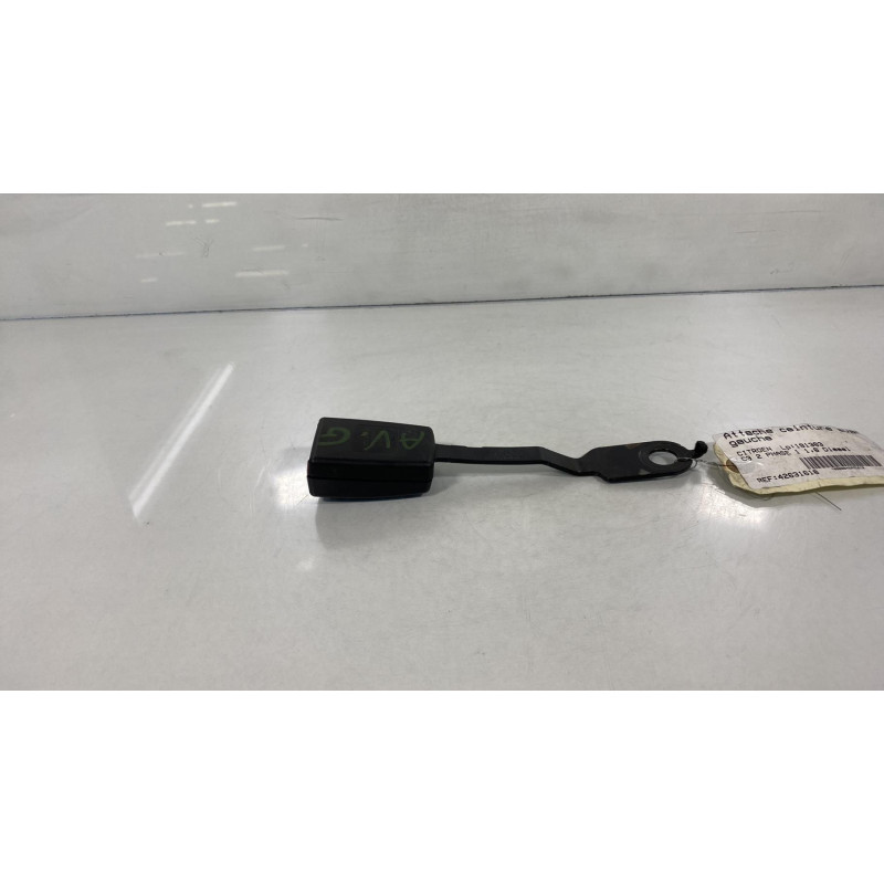 Attache ceinture avant gauche CITROEN C3 2 Photo n°1