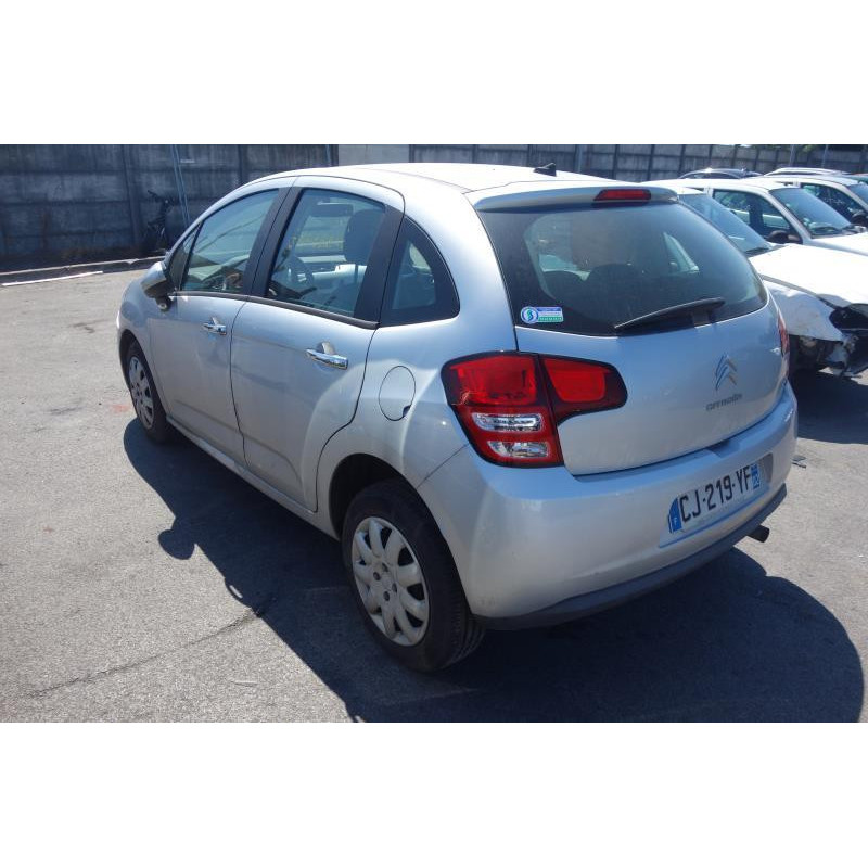 Attache ceinture avant gauche CITROEN C3 2 Photo n°10