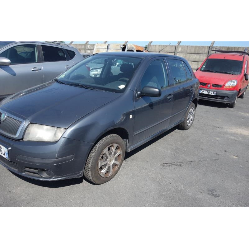 Porte arriere gauche SKODA FABIA 1 Photo n°4