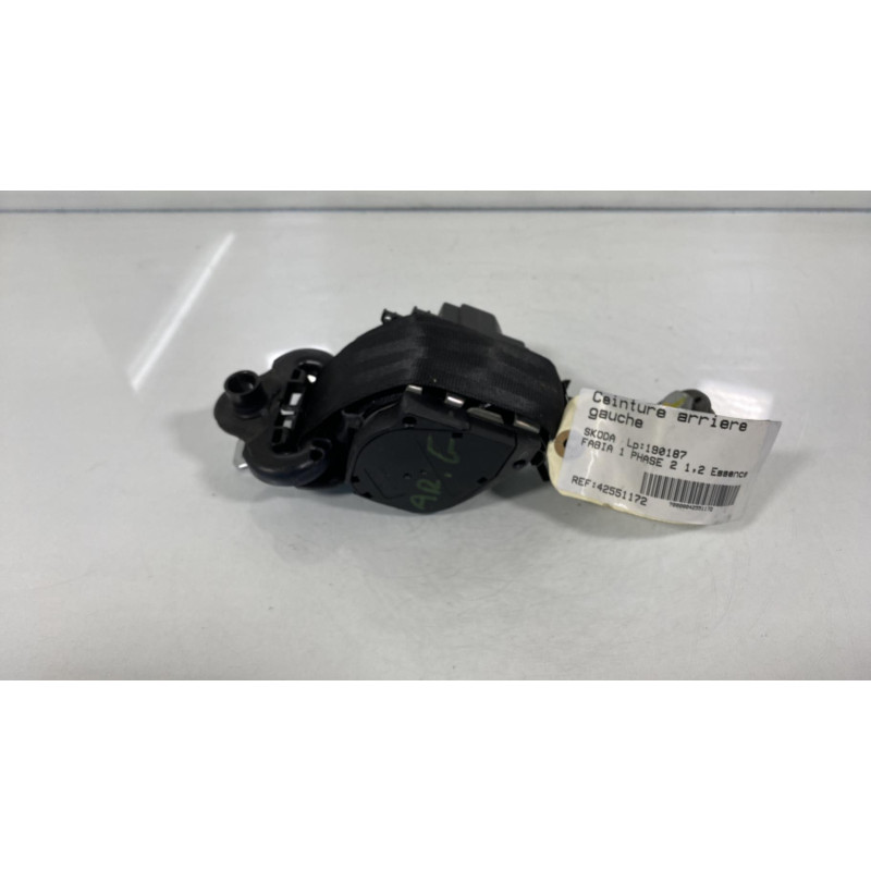 Ceinture arriere gauche SKODA FABIA 1 Photo n°3
