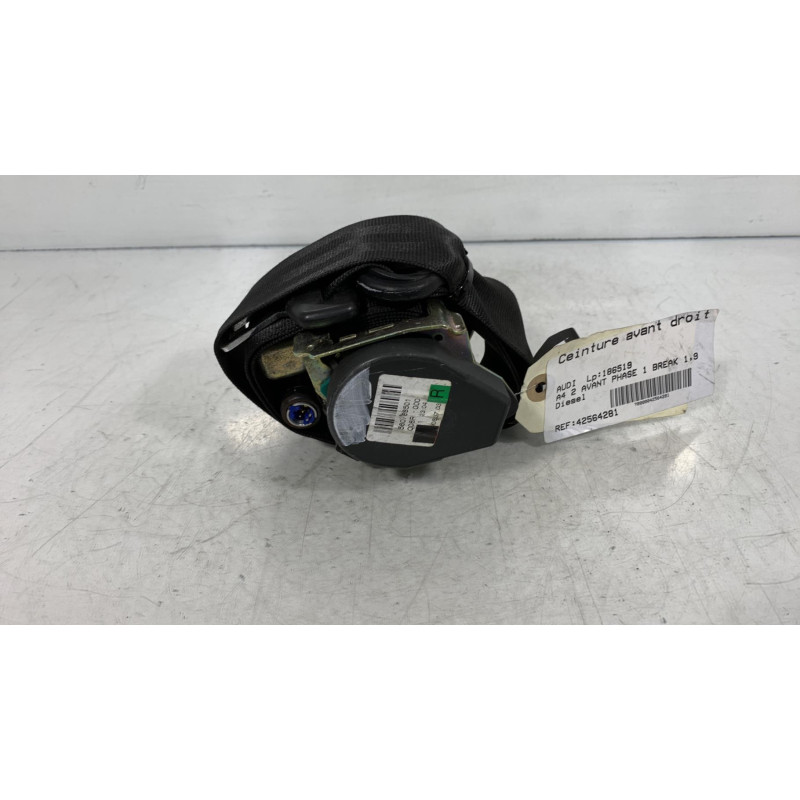 Pretensionneur de ceinture avant droit AUDI A4 2 Photo n°3