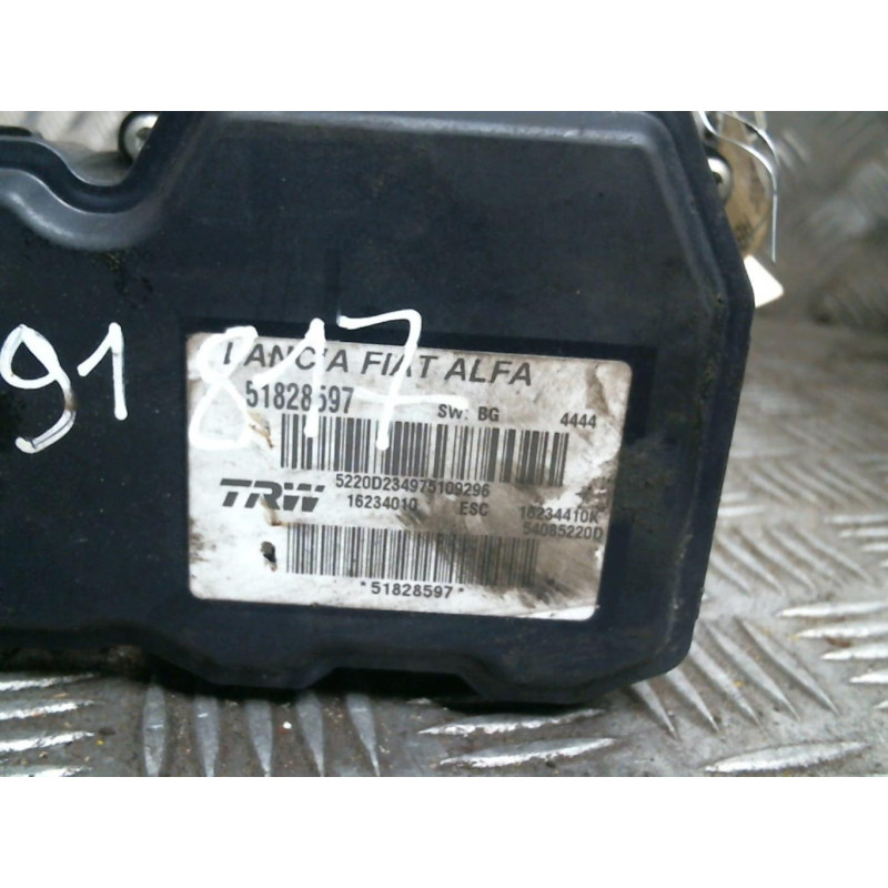 Bloc ABS (freins anti-blocage) ALFA ROMEO 159 Photo n°2