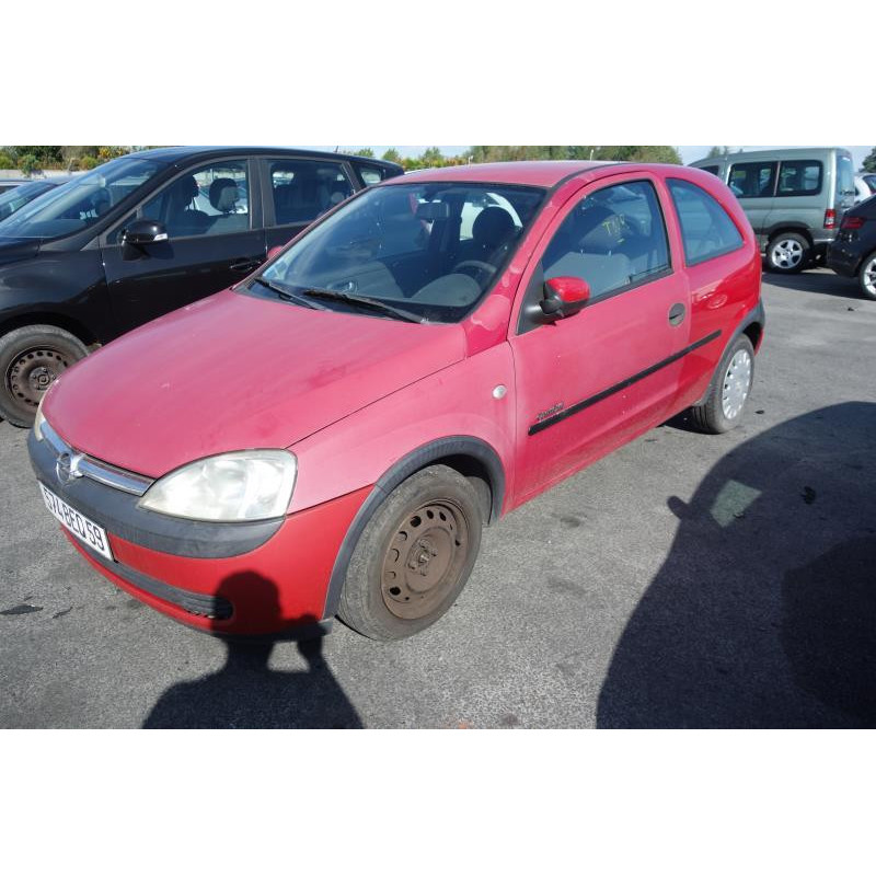 Avertisseur/Klaxon OPEL CORSA C Photo n°4