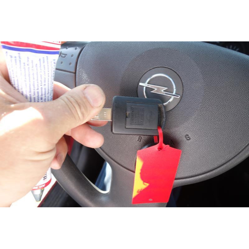 Avertisseur/Klaxon OPEL CORSA C Photo n°5