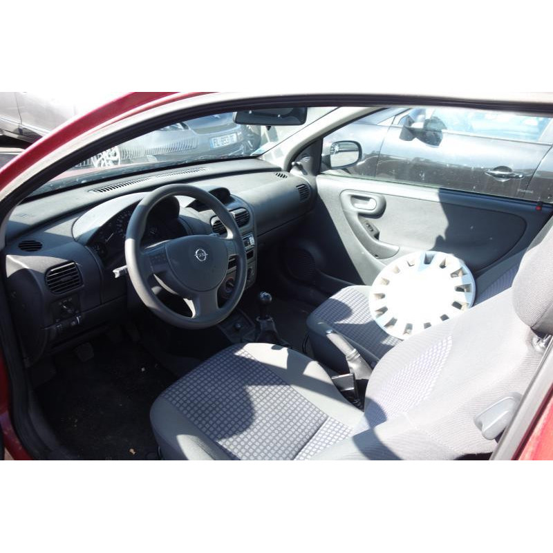 Avertisseur/Klaxon OPEL CORSA C Photo n°9