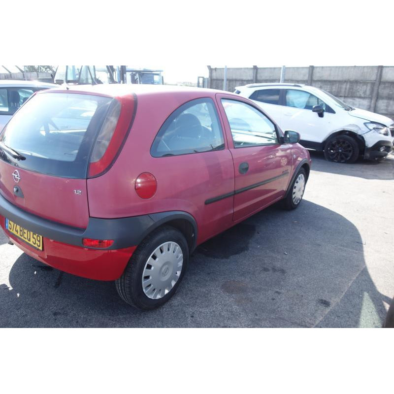 Avertisseur/Klaxon OPEL CORSA C Photo n°11