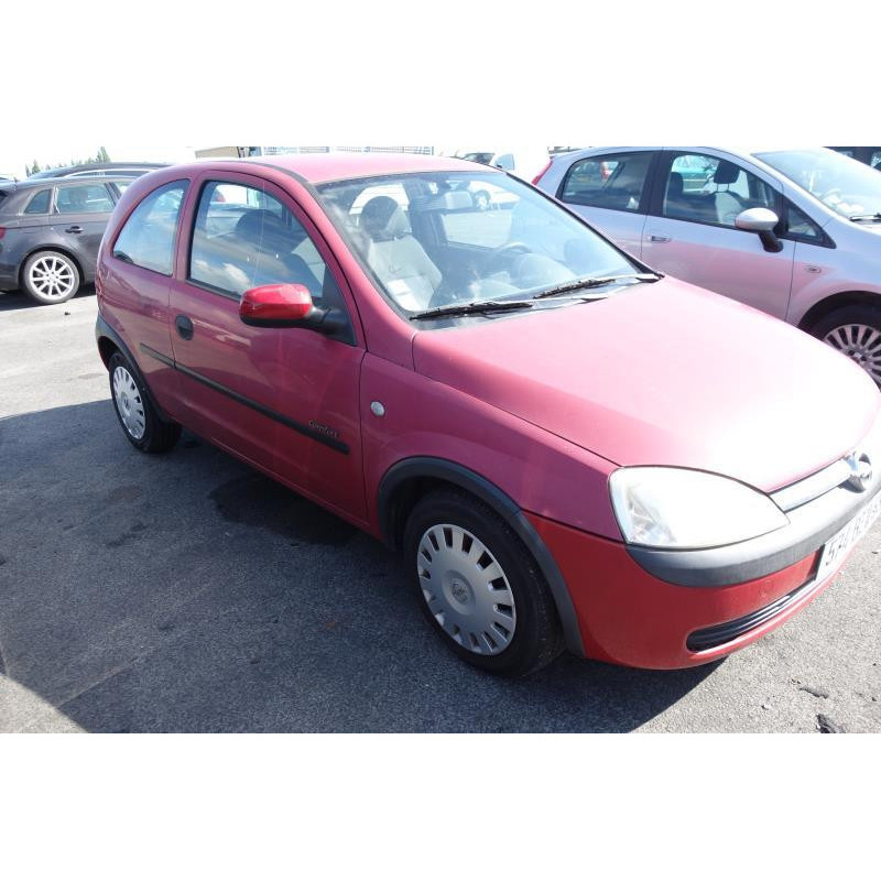 Avertisseur/Klaxon OPEL CORSA C Photo n°12