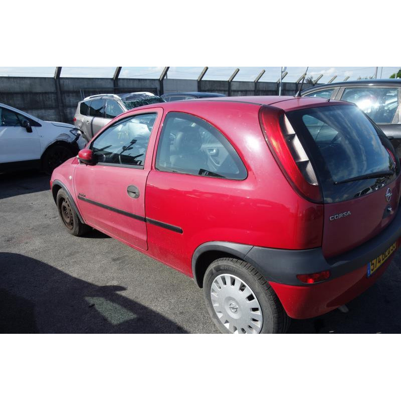Avertisseur/Klaxon OPEL CORSA C Photo n°13