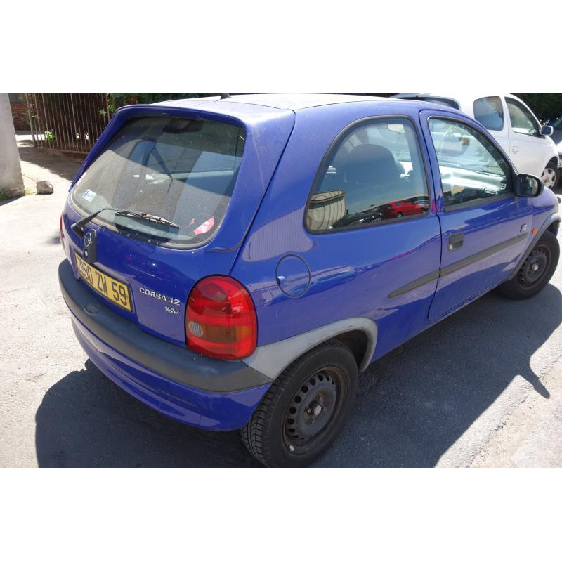 Bouton de warning OPEL CORSA B Photo n°6