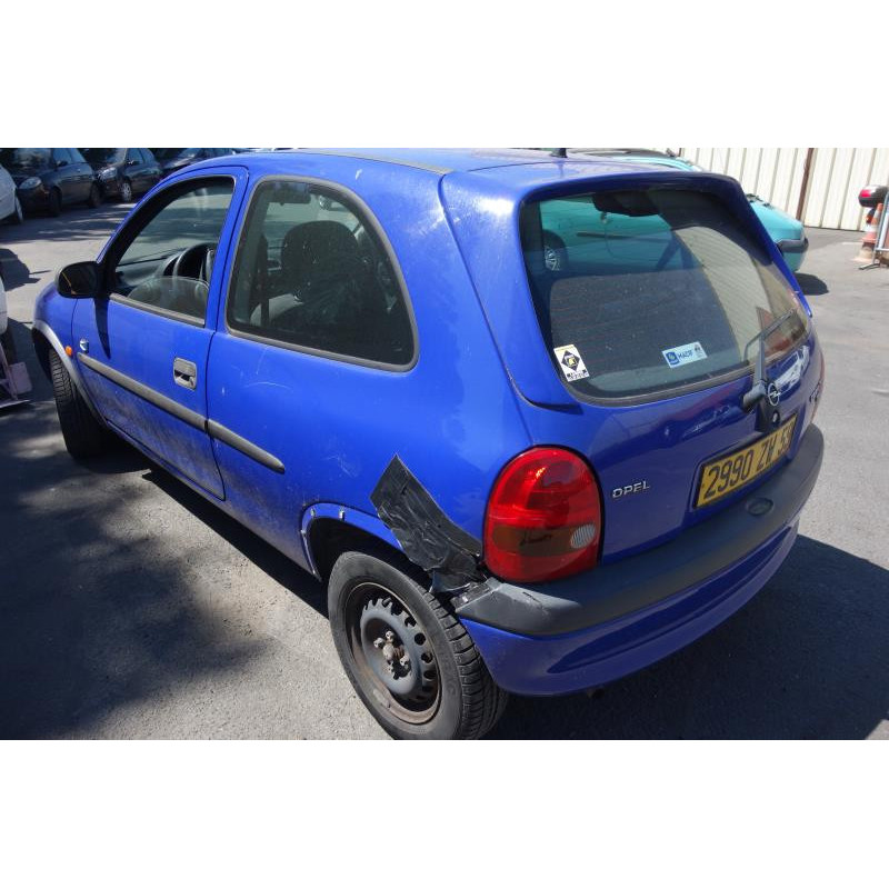 Bouton de warning OPEL CORSA B Photo n°7