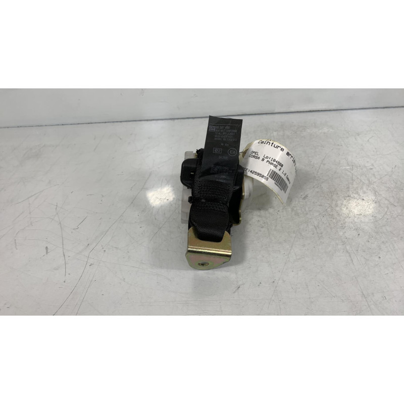Ceinture arriere droit OPEL CORSA B Photo n°2