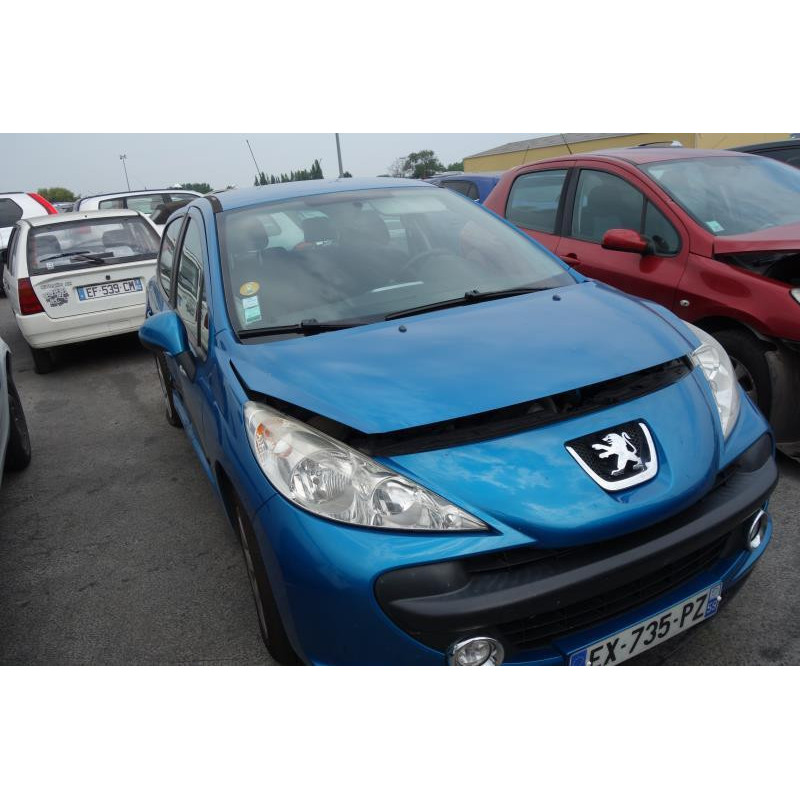Trappe d'essence PEUGEOT 207 Photo n°11