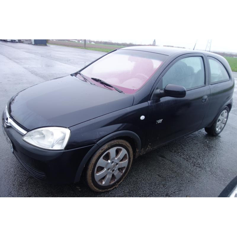Aile avant gauche OPEL CORSA C Photo n°3