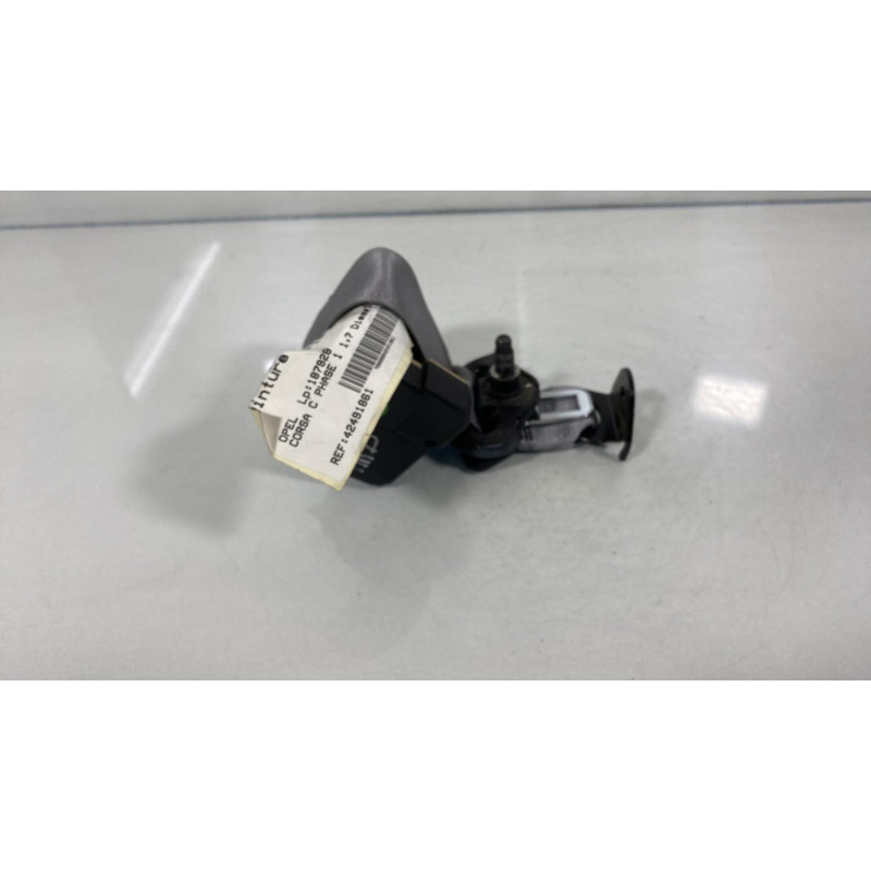 Ceinture arriere droit OPEL CORSA C Photo n°3