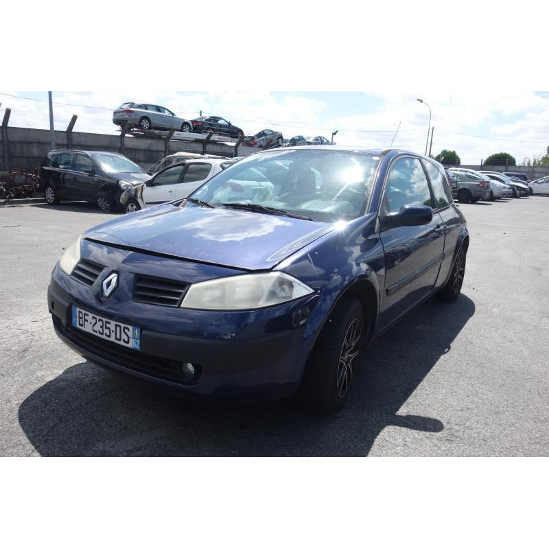 Porte avant droit RENAULT MEGANE 2 Photo n°4