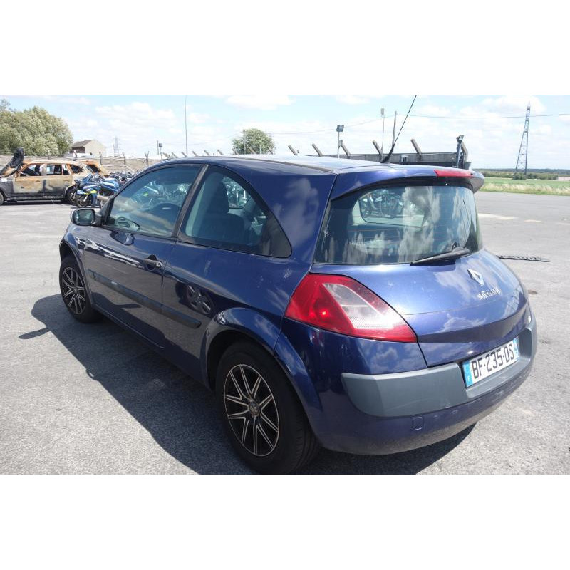 Porte avant droit RENAULT MEGANE 2 Photo n°6