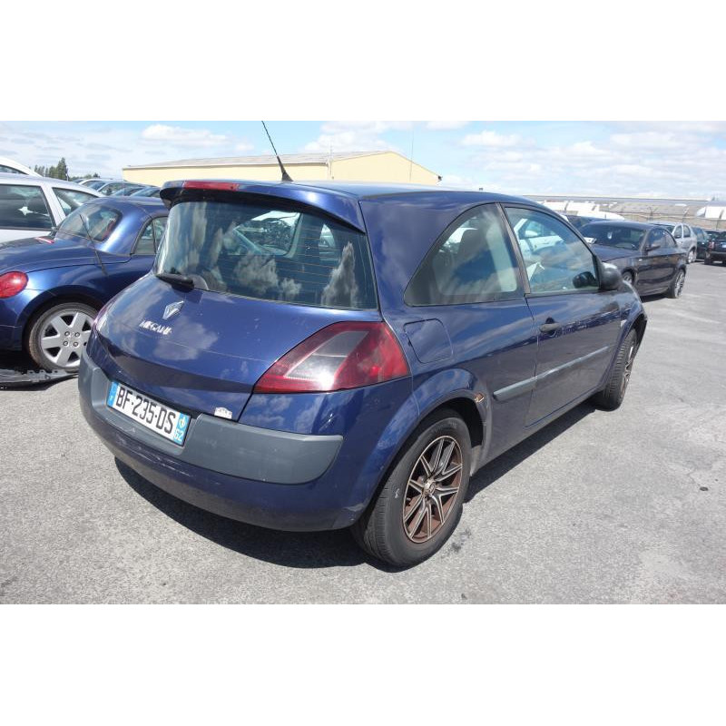 Porte avant droit RENAULT MEGANE 2 Photo n°10