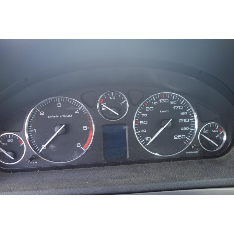 Malle/Hayon arriere PEUGEOT 407 Photo n°3