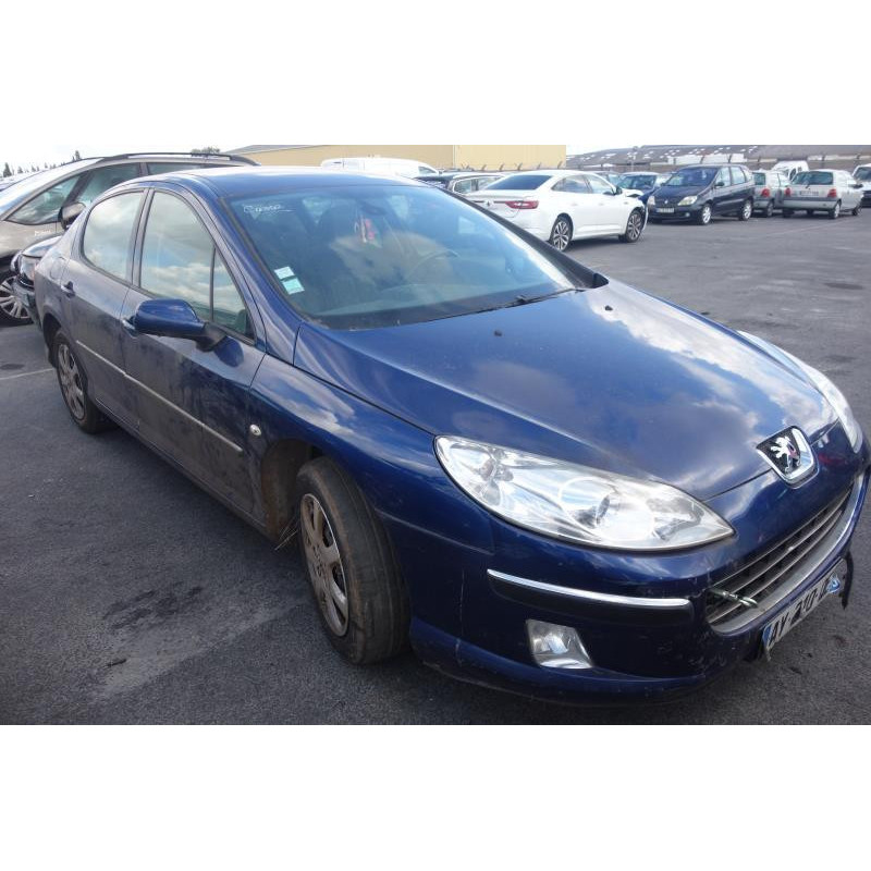 Malle/Hayon arriere PEUGEOT 407 Photo n°4