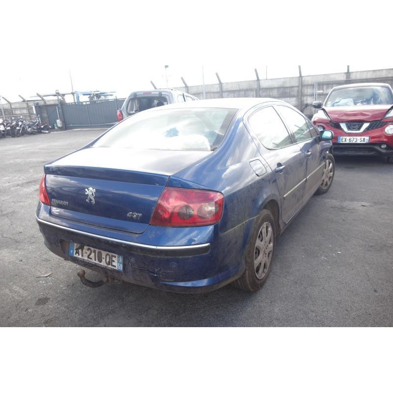 Malle/Hayon arriere PEUGEOT 407 Photo n°6
