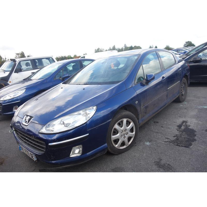 Malle/Hayon arriere PEUGEOT 407 Photo n°7