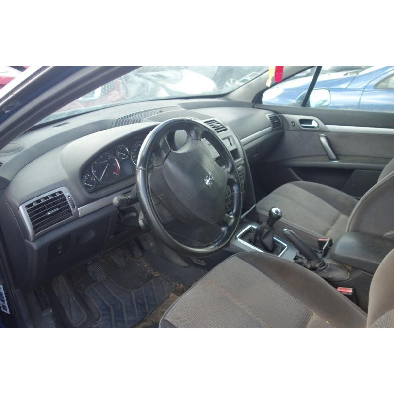 Malle/Hayon arriere PEUGEOT 407 Photo n°10