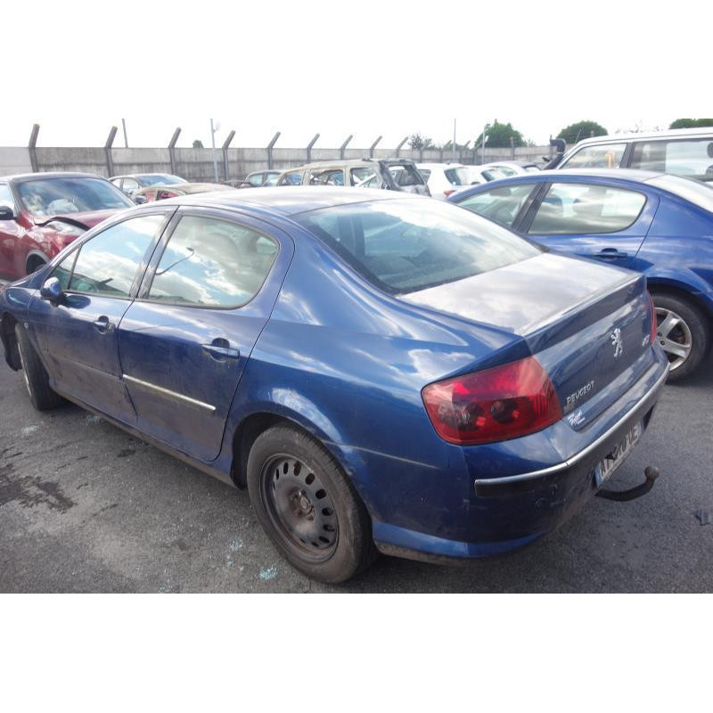 Malle/Hayon arriere PEUGEOT 407 Photo n°11