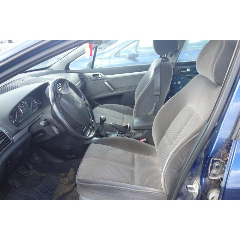 Malle/Hayon arriere PEUGEOT 407 Photo n°12