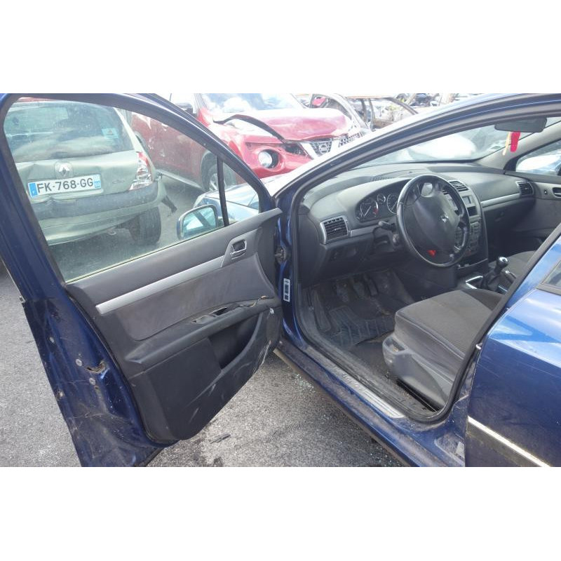 Malle/Hayon arriere PEUGEOT 407 Photo n°14