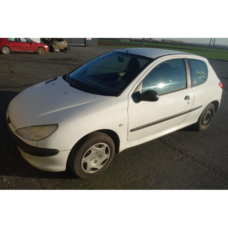 Ceinture arriere droit PEUGEOT 206 Photo n°3