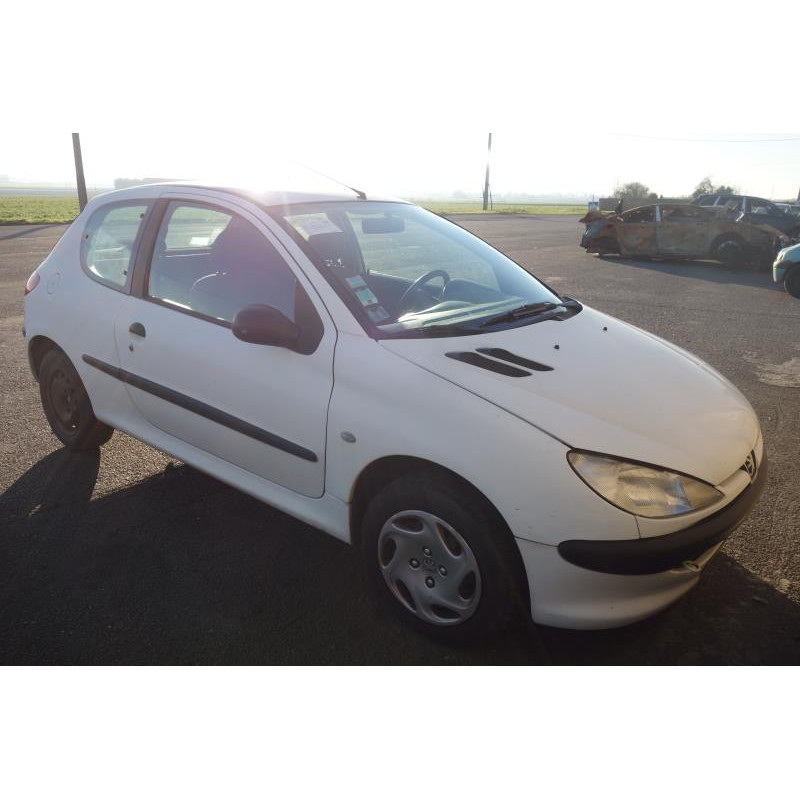 Ceinture arriere droit PEUGEOT 206 Photo n°4
