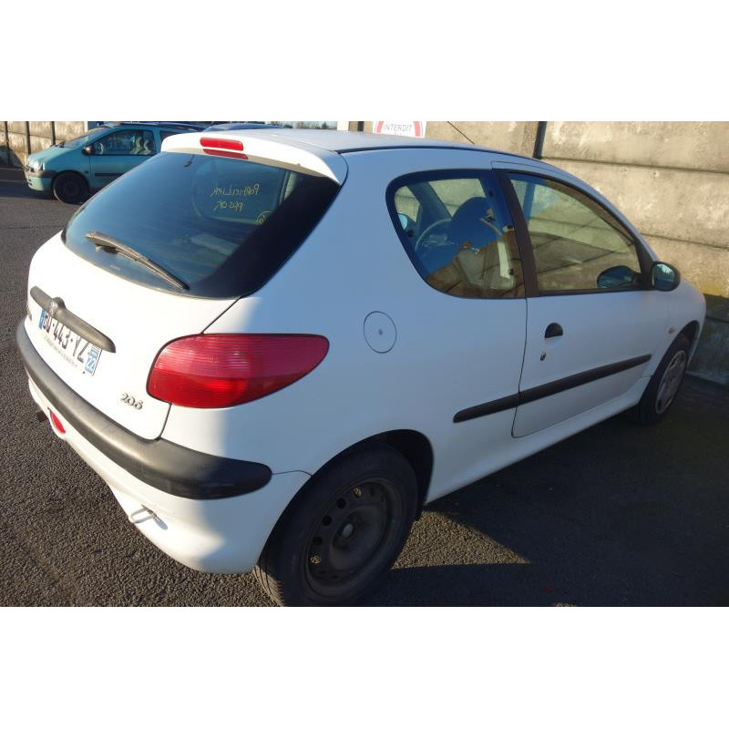 Ceinture arriere droit PEUGEOT 206 Photo n°5