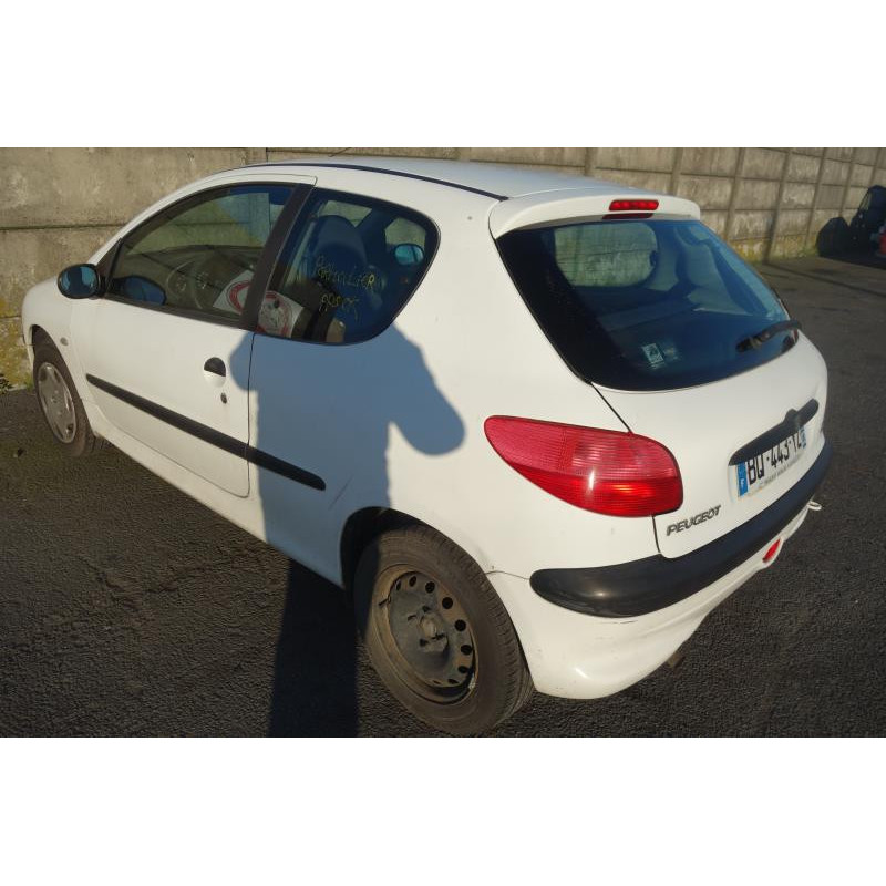 Ceinture arriere droit PEUGEOT 206 Photo n°6