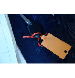 Ceinture arriere droit PEUGEOT 206