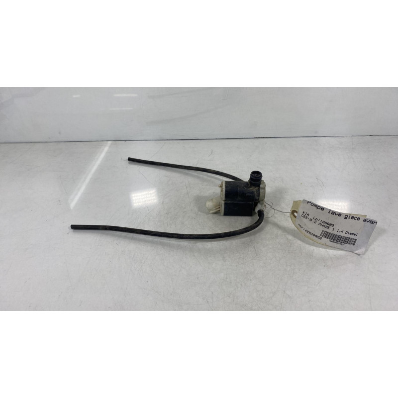 Pompe lave glace avant KIA CEE-D 2 Photo n°3