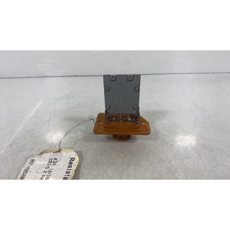 Resistance chauffage KIA CEE-D 2 Photo n°3
