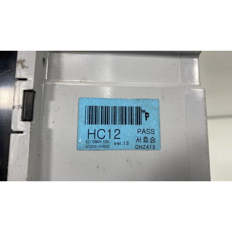 Commande chauffage KIA PRO-CEED 1 Photo n°3