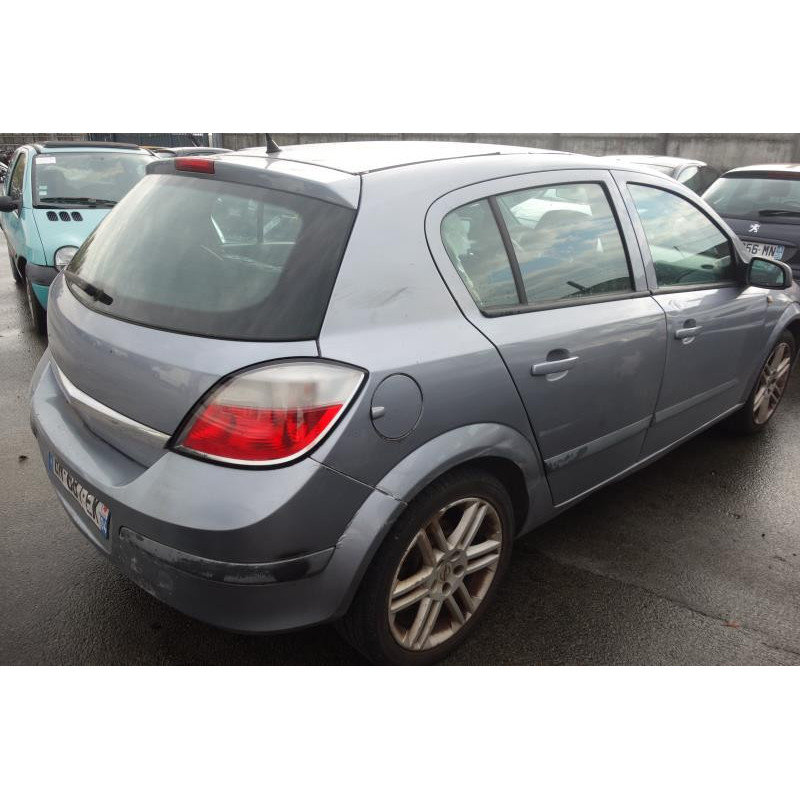 Ceinture arriere droit OPEL ASTRA H Photo n°6