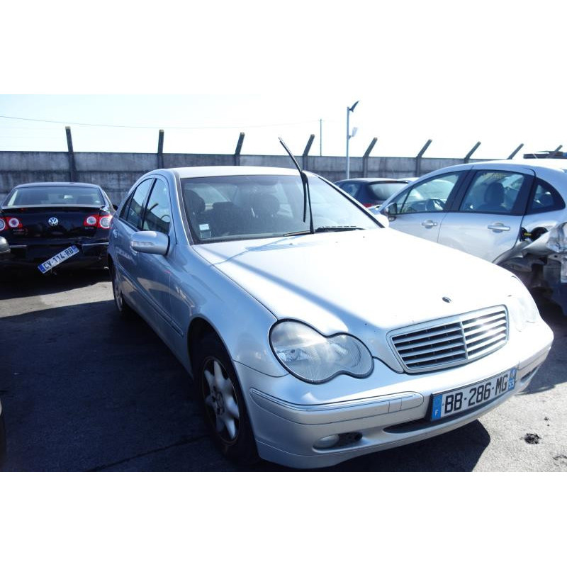 Pretensionneur de ceinture avant droit MERCEDES CLASSE C 203 Photo n°5