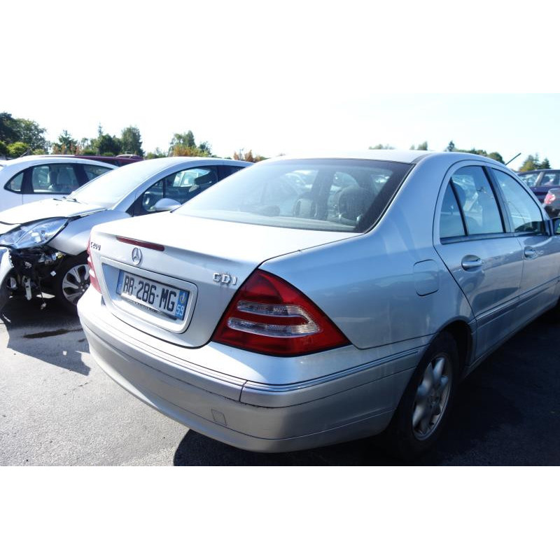 Pretensionneur de ceinture avant droit MERCEDES CLASSE C 203 Photo n°6