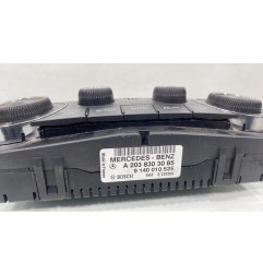 Commande chauffage MERCEDES CLASSE C 203