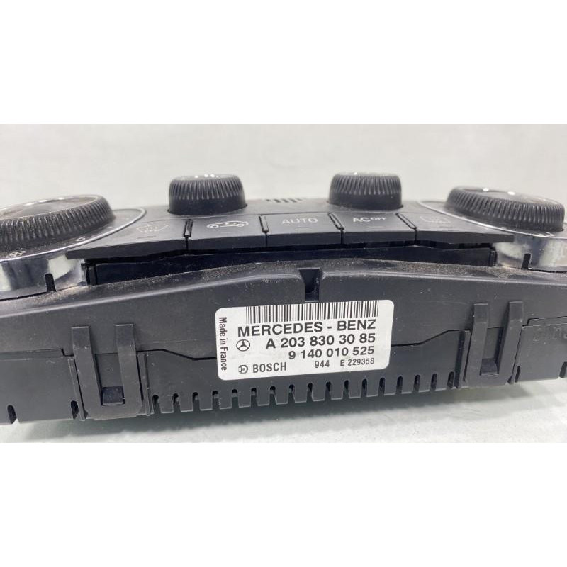 Commande chauffage MERCEDES CLASSE C 203 Photo n°3
